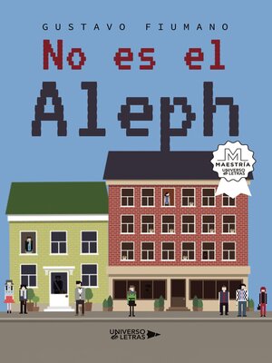 cover image of No es el Aleph